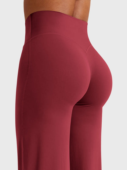 Donna | Women's High-Waist Flared Summer Pants
