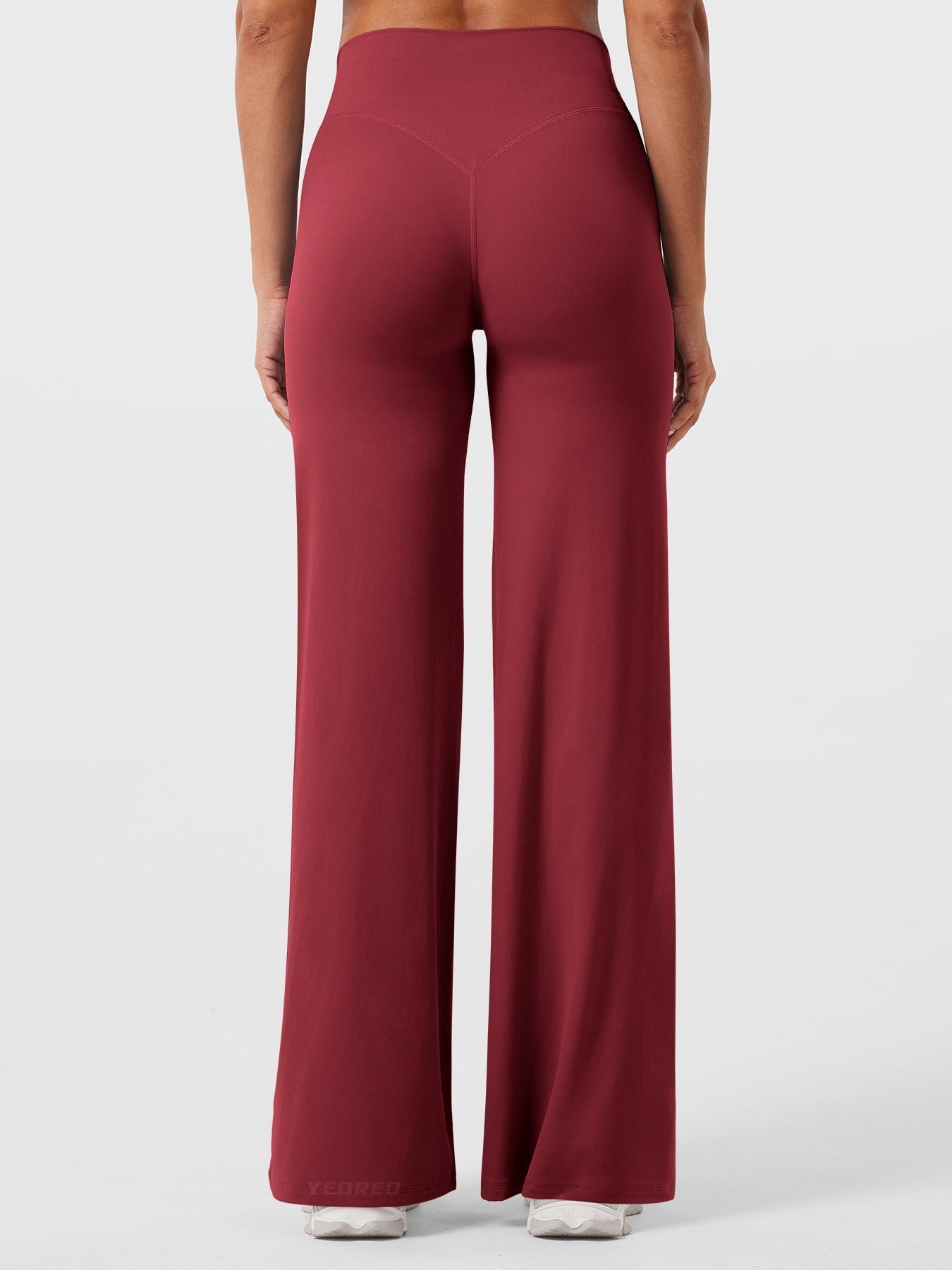 Donna | Women's High-Waist Flared Summer Pants