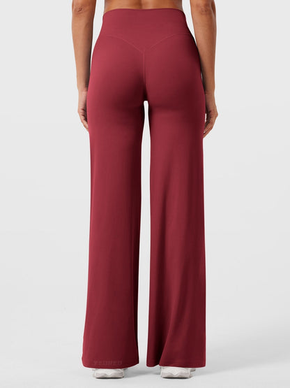 Donna | Women's High-Waist Flared Summer Pants