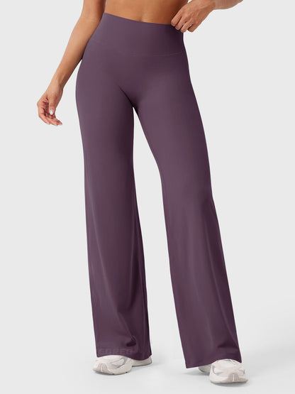 Donna | Women's High-Waist Flared Summer Pants