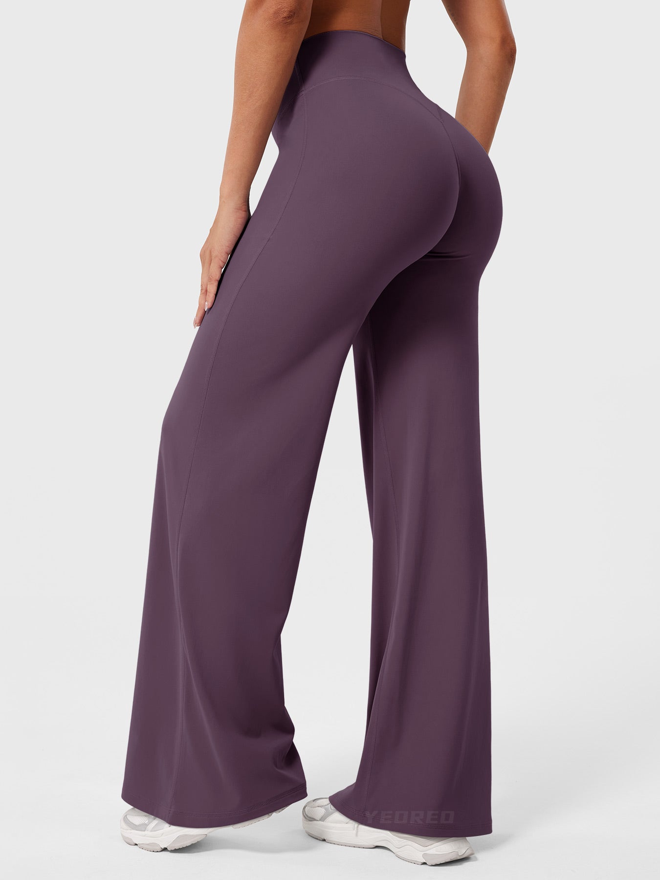 Donna | Women's High-Waist Flared Summer Pants