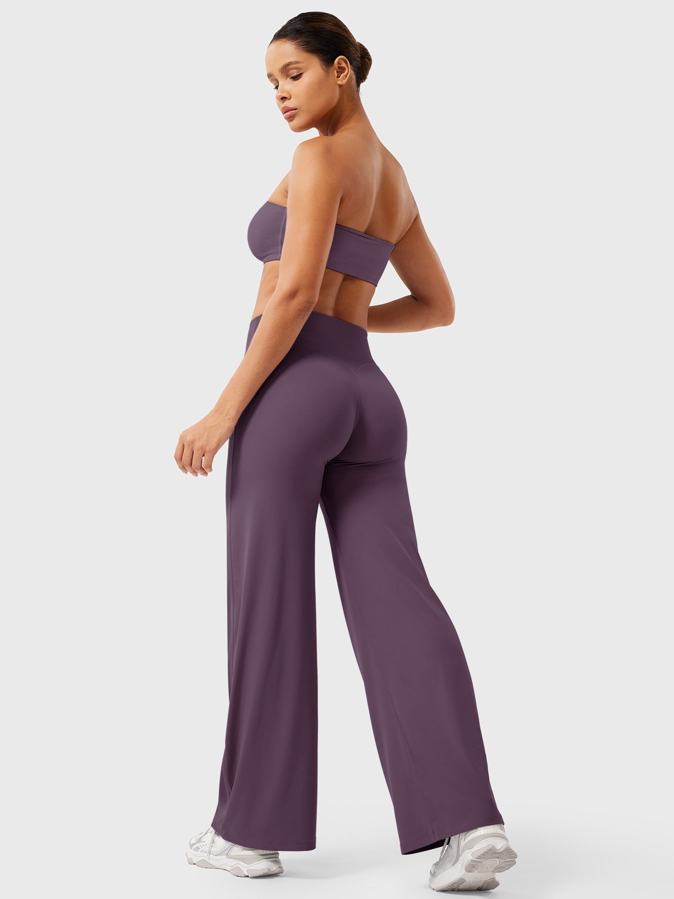 Donna | Women's High-Waist Flared Summer Pants
