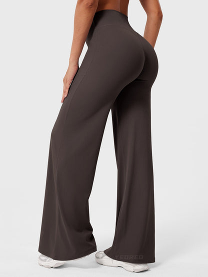 Donna | Women's High-Waist Flared Summer Pants