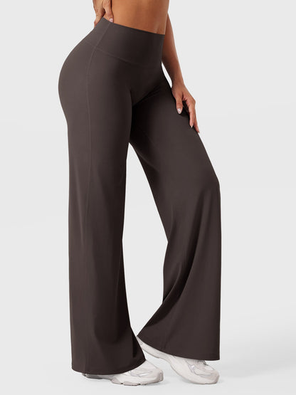 Donna | Women's High-Waist Flared Summer Pants
