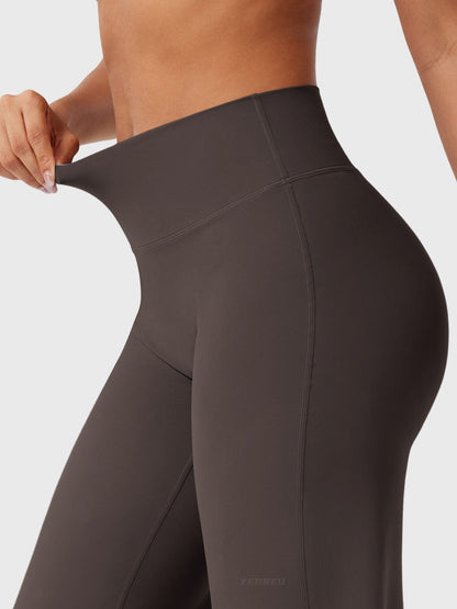 Donna | Women's High-Waist Flared Summer Pants