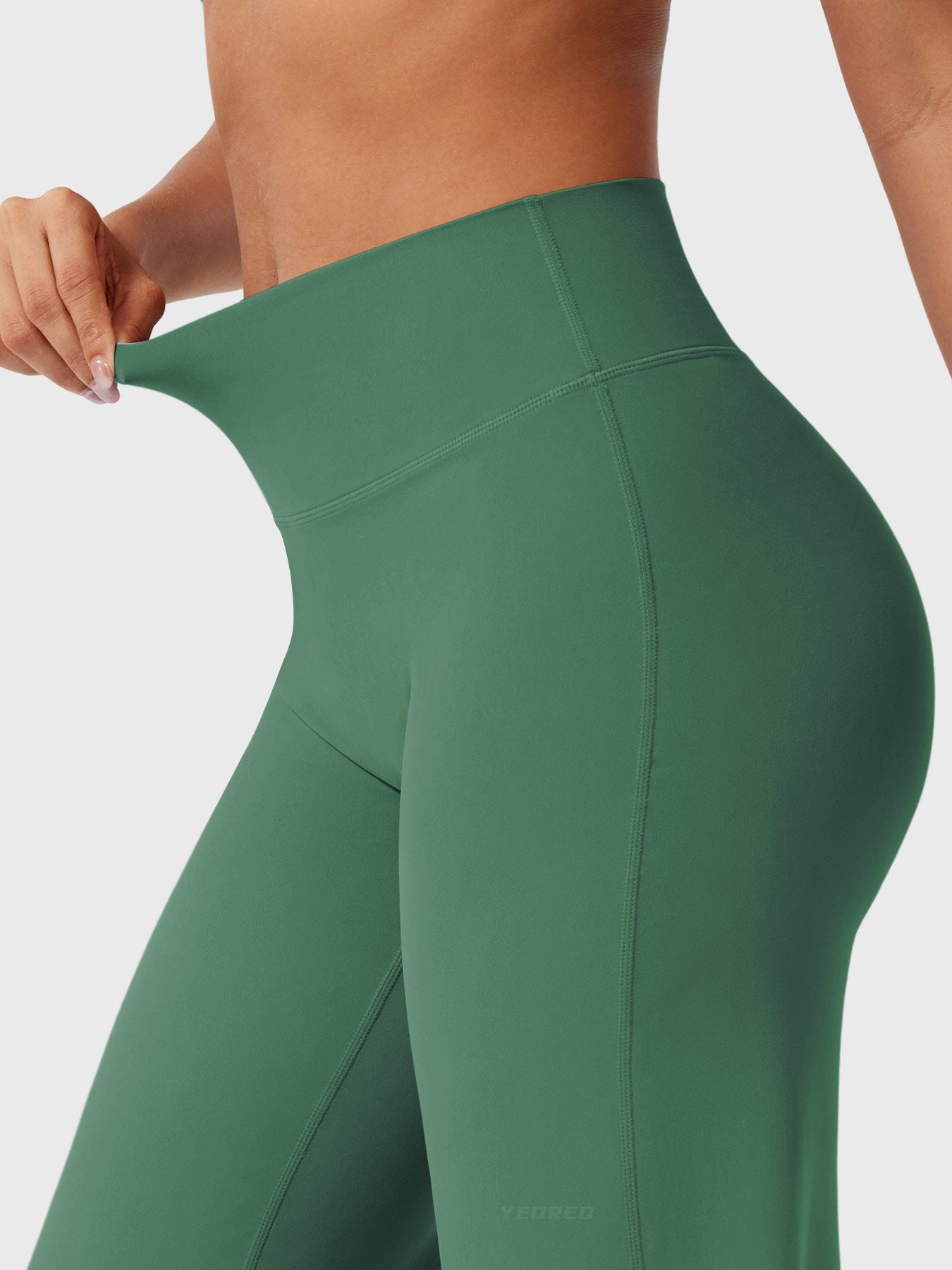 Donna | Women's High-Waist Flared Summer Pants