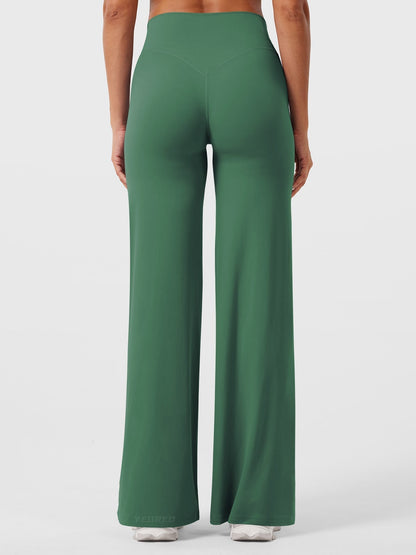 Donna | Women's High-Waist Flared Summer Pants