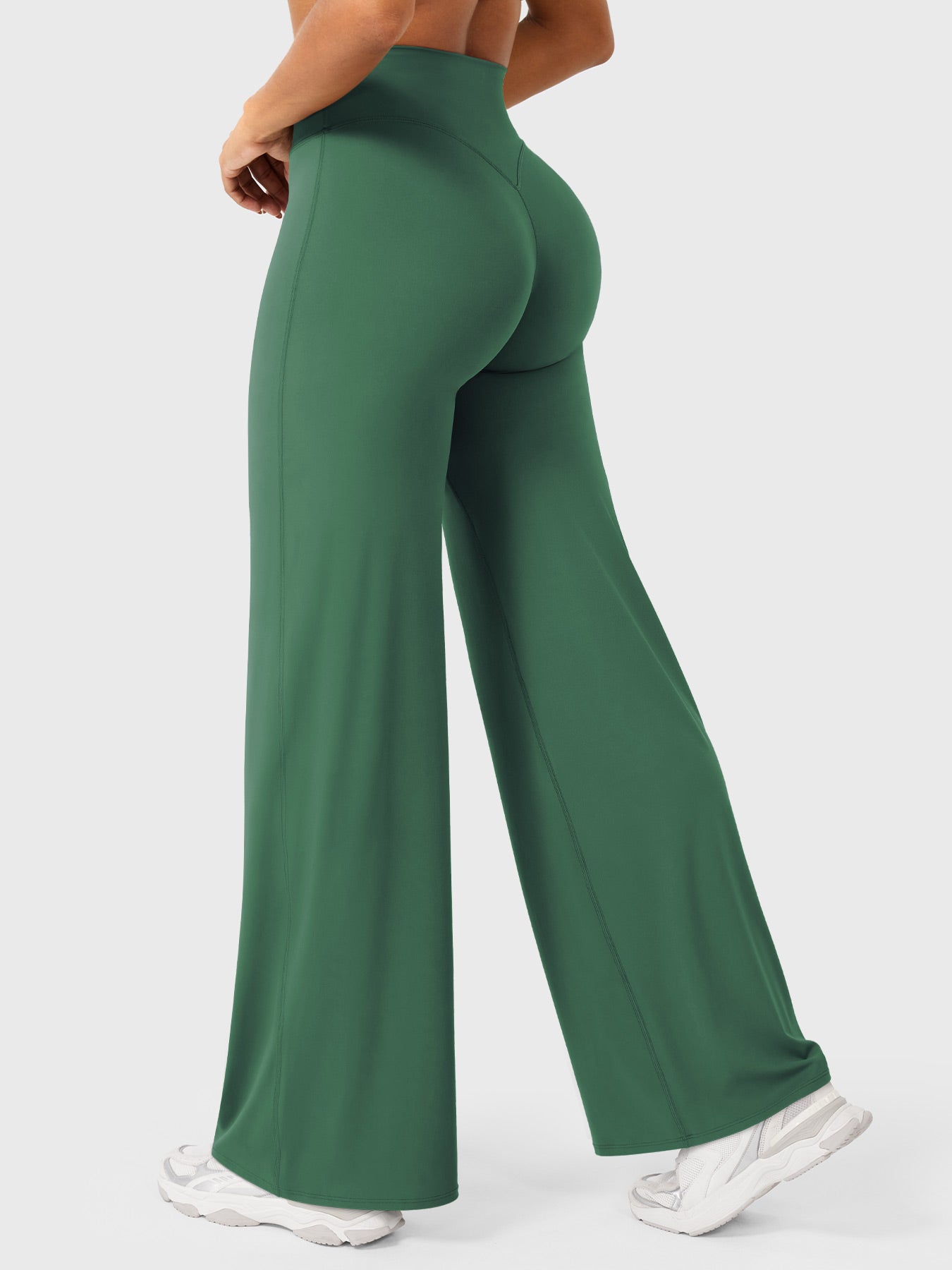Donna | Women's High-Waist Flared Summer Pants