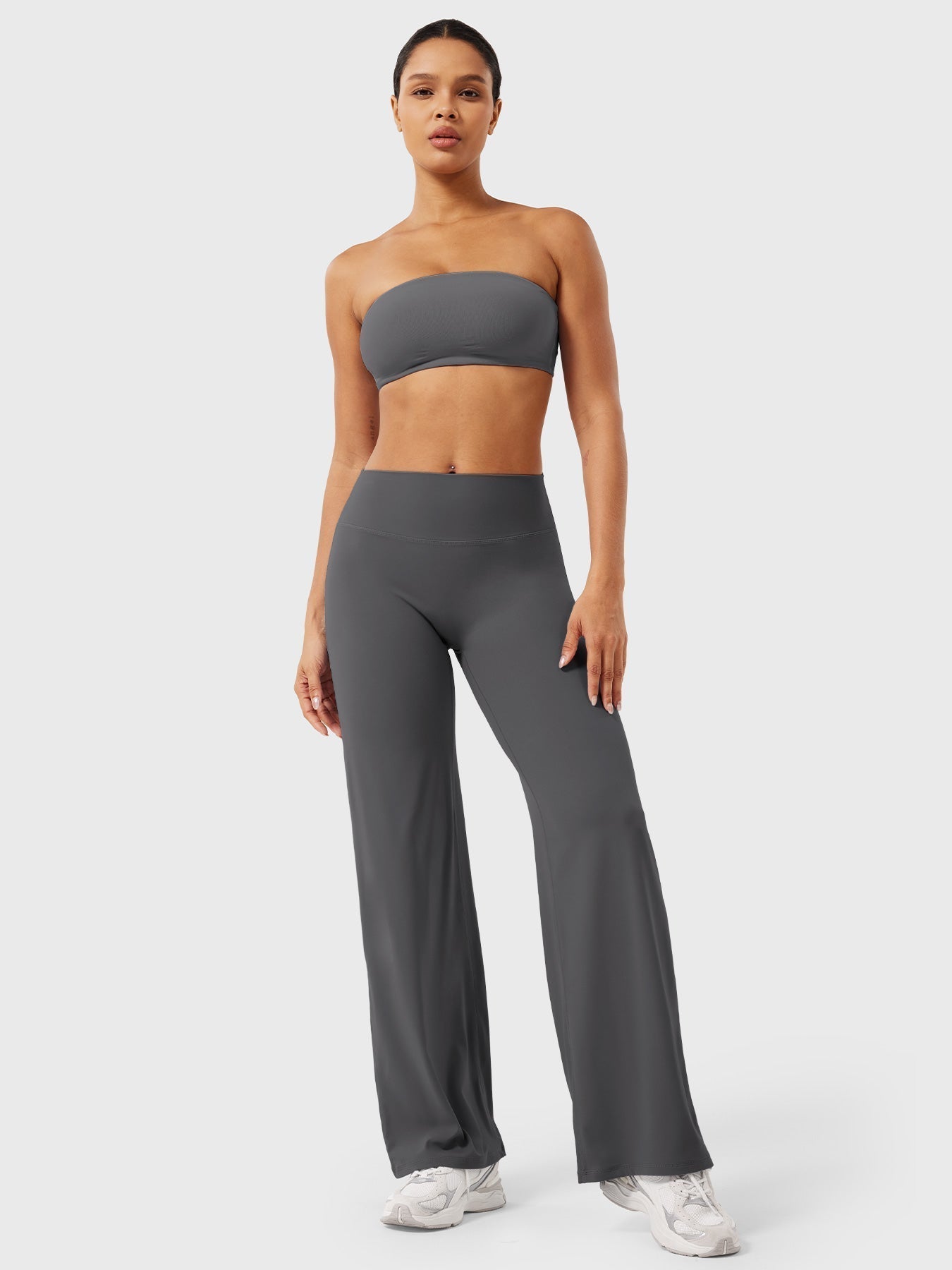 Donna | Women's High-Waist Flared Summer Pants