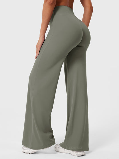 Donna | Women's High-Waist Flared Summer Pants