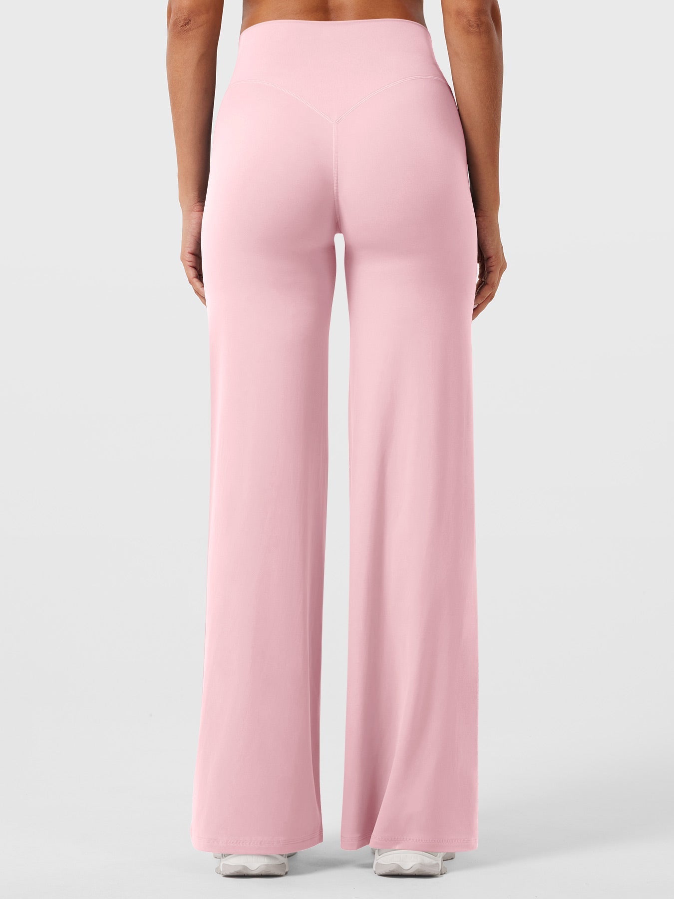 Donna | Women's High-Waist Flared Summer Pants
