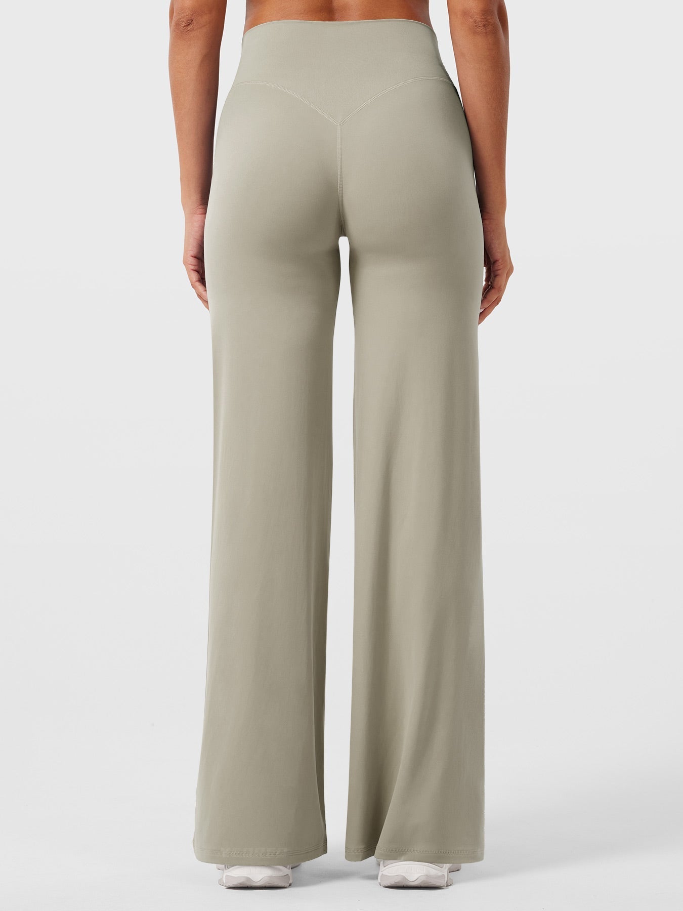 Donna | Women's High-Waist Flared Summer Pants