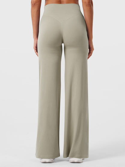 Donna | Women's High-Waist Flared Summer Pants