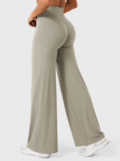 Donna | Women's High-Waist Flared Summer Pants
