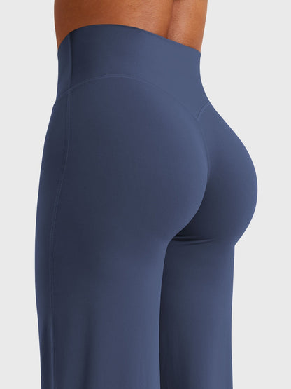 Donna | Women's High-Waist Flared Summer Pants