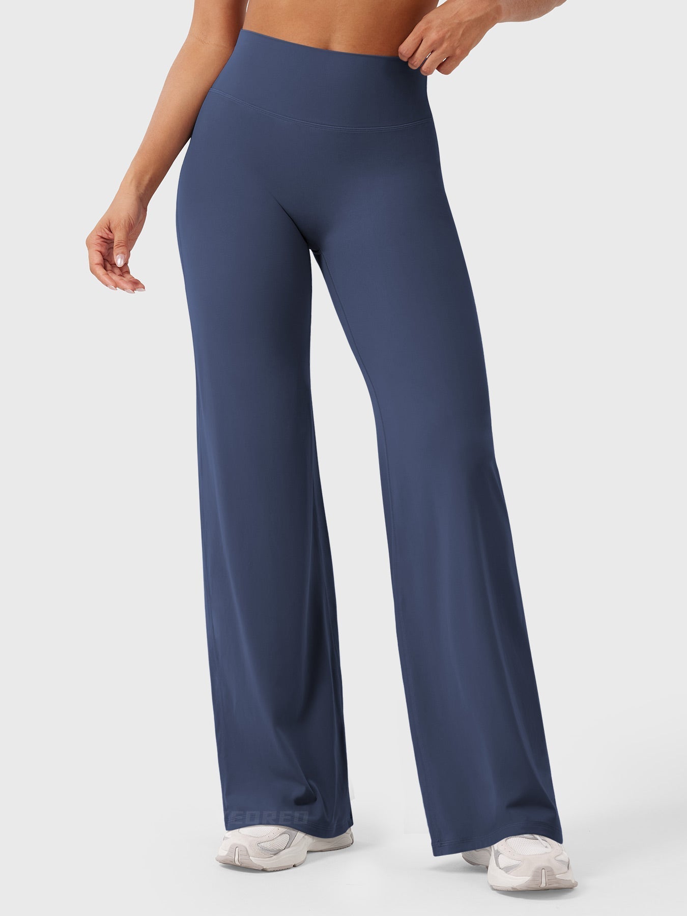 Donna | Women's High-Waist Flared Summer Pants