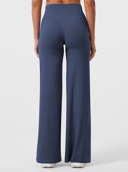 Donna | Women's High-Waist Flared Summer Pants