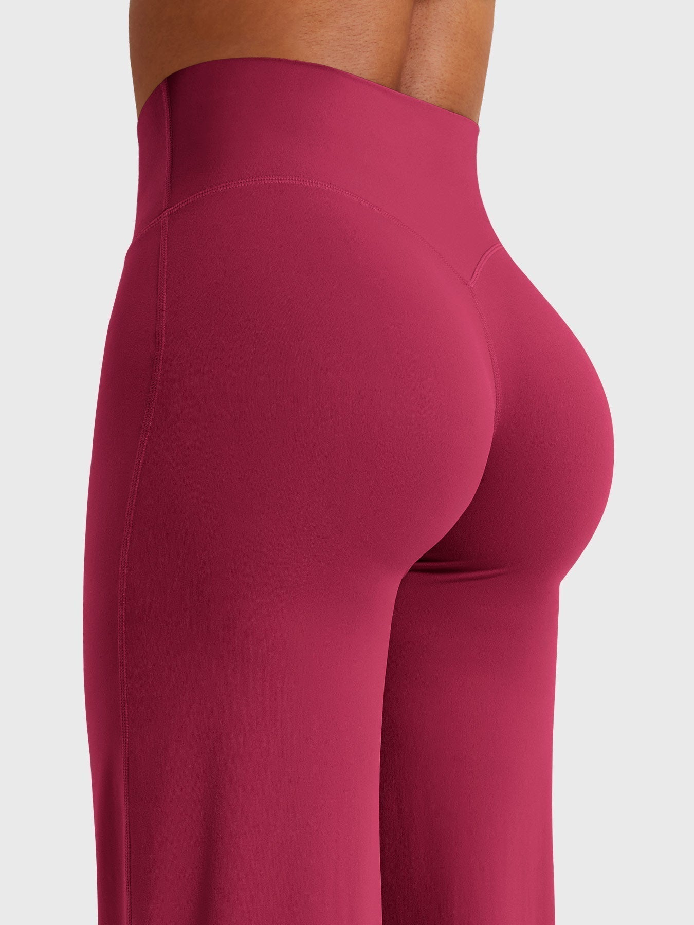 Donna | Women's High-Waist Flared Summer Pants