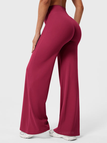Donna | Women's High-Waist Flared Summer Pants