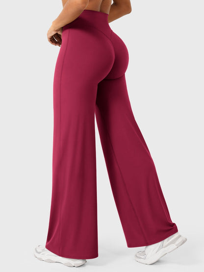 Donna | Women's High-Waist Flared Summer Pants