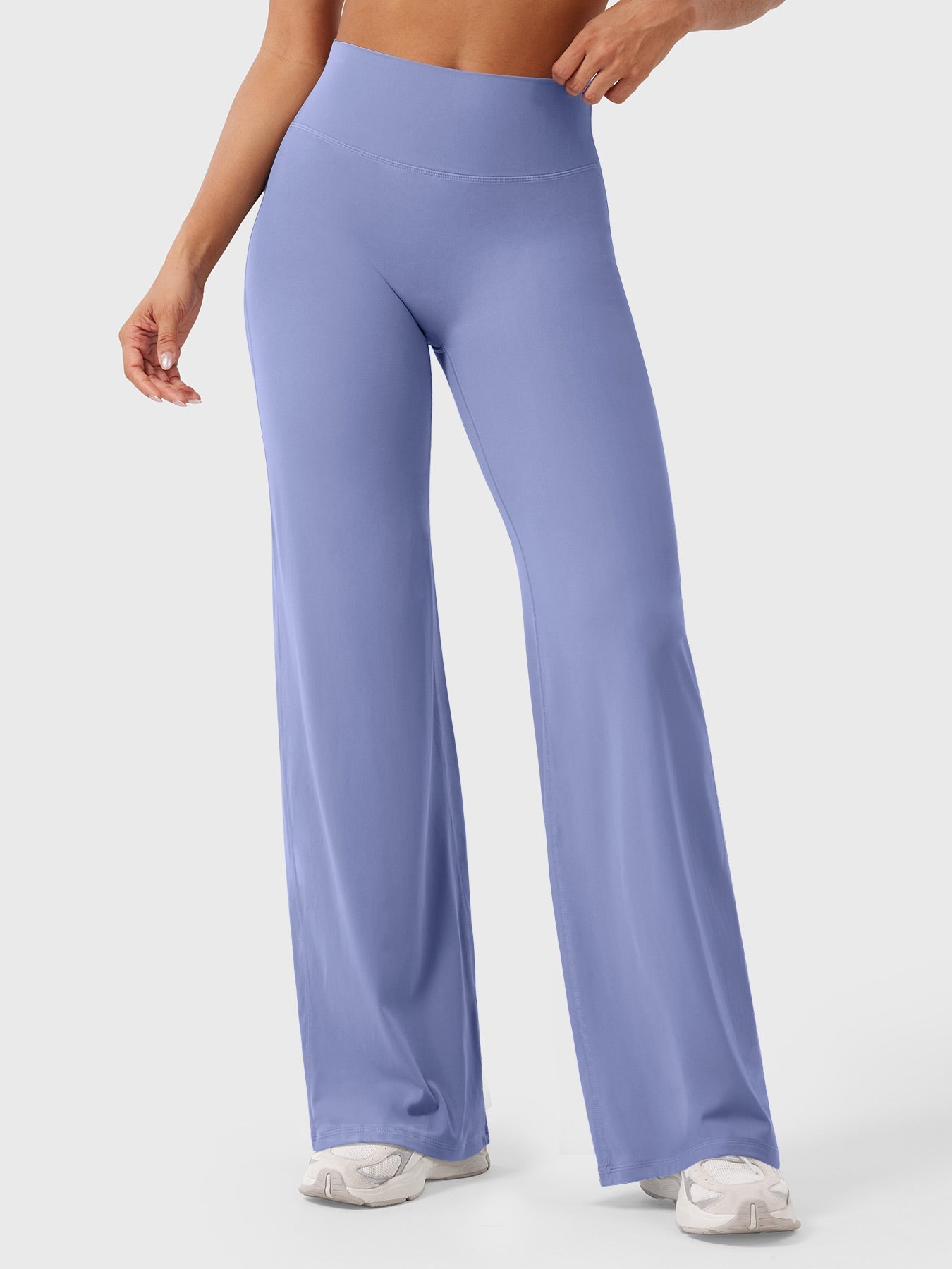 Donna | Women's High-Waist Flared Summer Pants