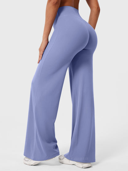 Donna | Women's High-Waist Flared Summer Pants