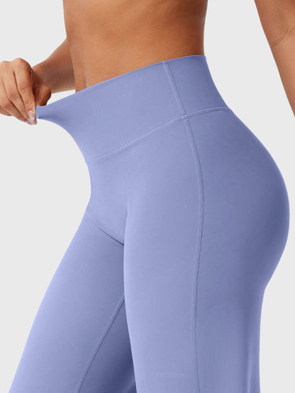 Donna | Women's High-Waist Flared Summer Pants