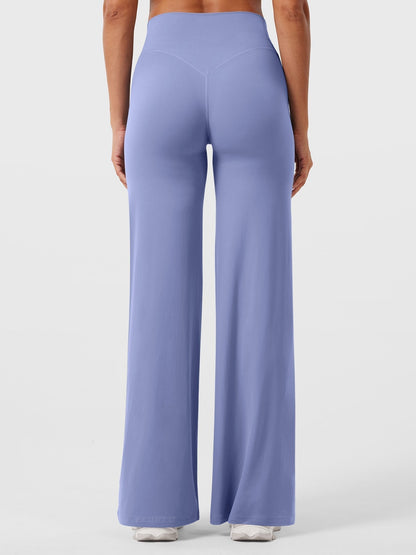 Donna | Women's High-Waist Flared Summer Pants