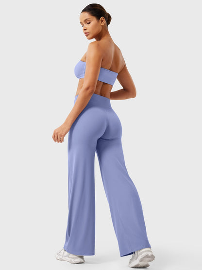 Donna | Women's High-Waist Flared Summer Pants