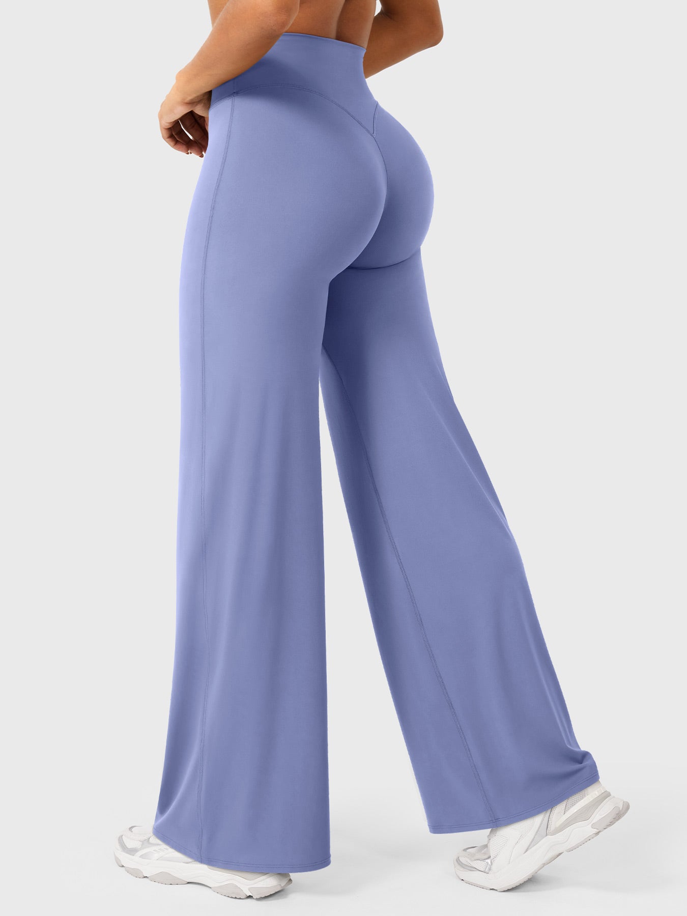 Donna | Women's High-Waist Flared Summer Pants