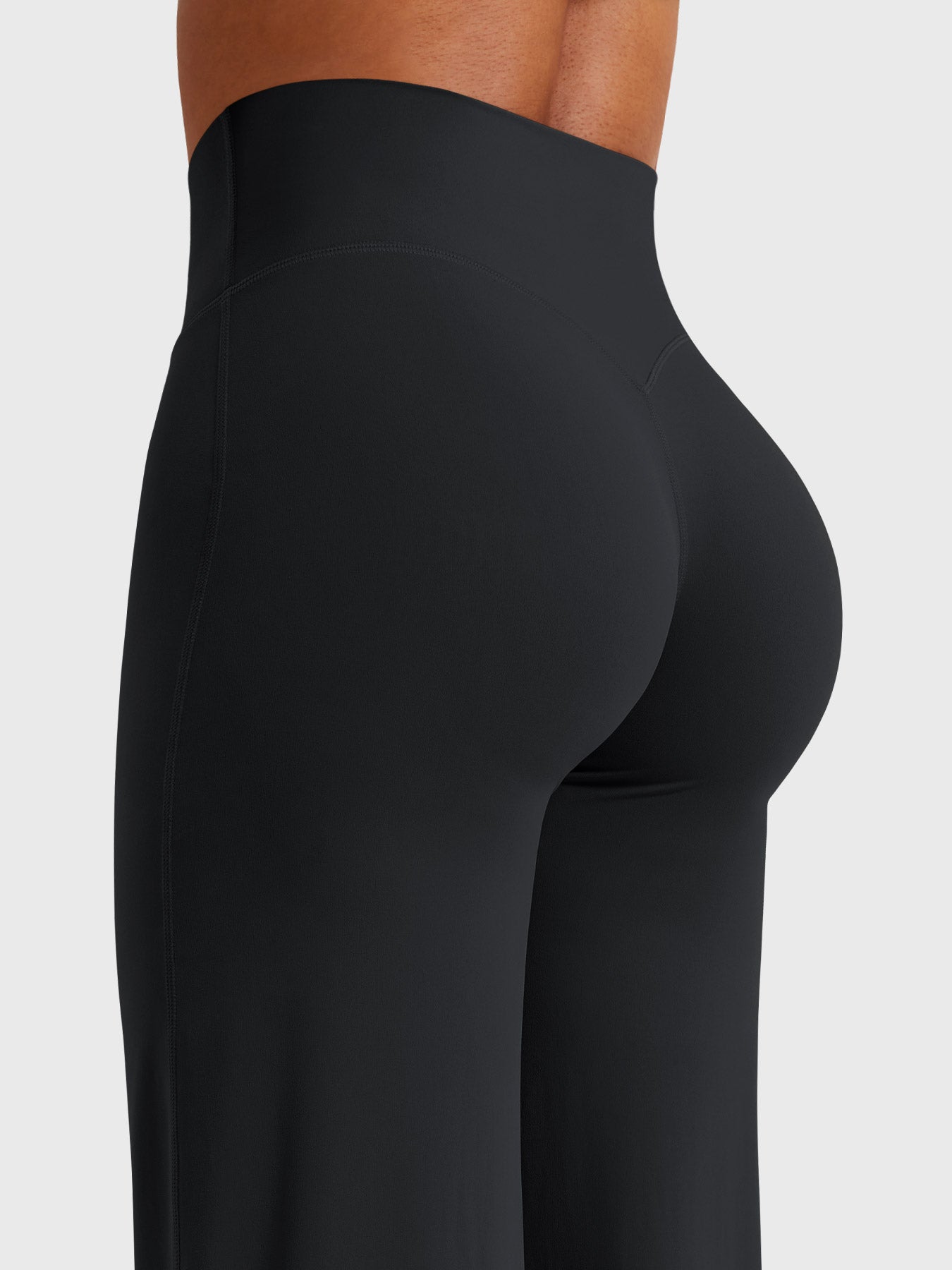 Donna | Women's High-Waist Flared Summer Pants