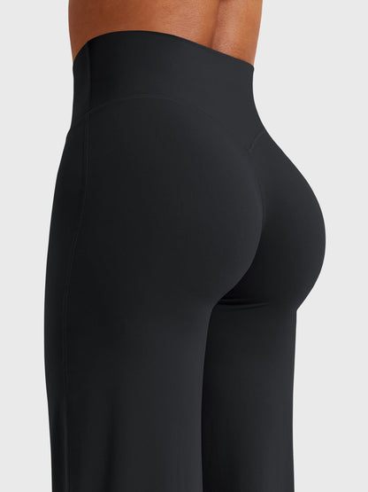 Donna | Women's High-Waist Flared Summer Pants