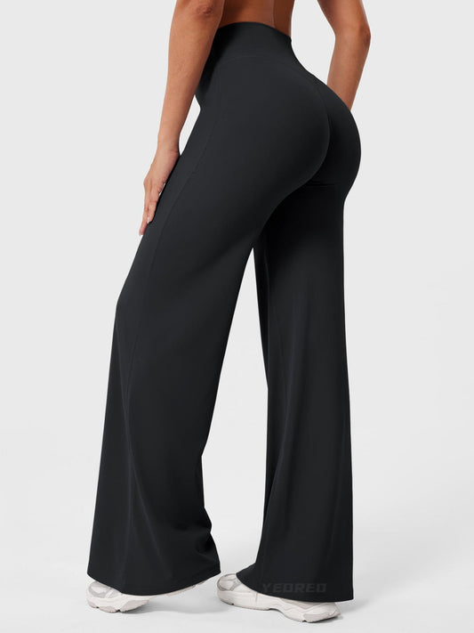 Donna | Women's High-Waist Flared Summer Pants