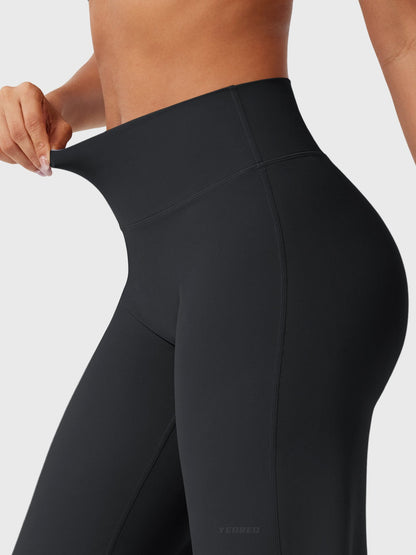 Donna | Women's High-Waist Flared Summer Pants