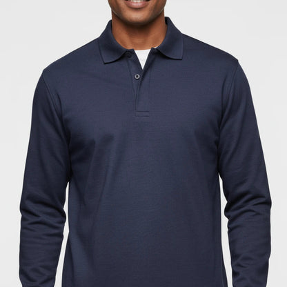 Marco | Men’s Classic Long Sleeve Polo Shirt