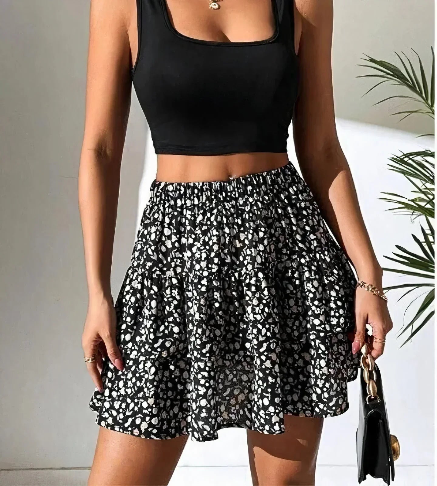 Nicole | Women's Spring-Mini Dress in Rockstil